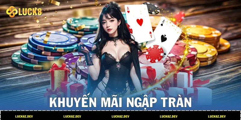 Khuyến mãi ngập tràn
