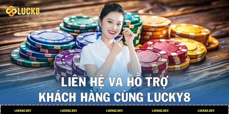 Liên Hệ Và Hỗ Trợ Khách Hàng Cùng Lucky8
